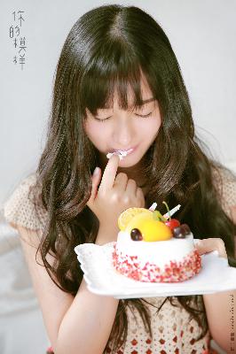 春潮烂漫海棠红